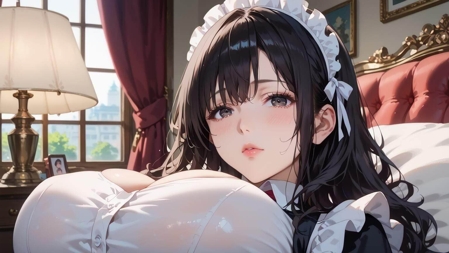 真奈美さんメイドになる〜エロ人妻メイドになっちゃいました★〜 サンプル5ページ目