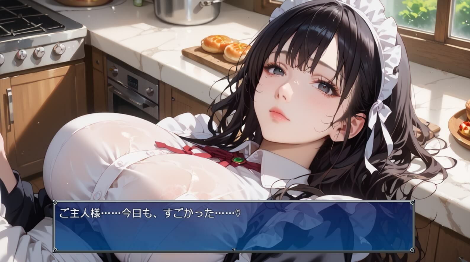 真奈美さんメイドになる〜エロ人妻メイドになっちゃいました★〜 サンプル7ページ目