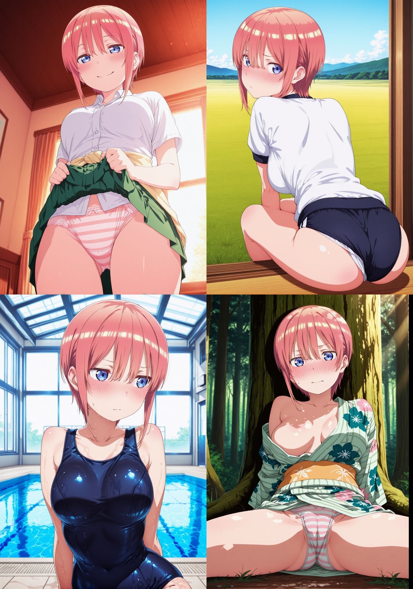 五等分の穴嫁 サンプル1ページ目