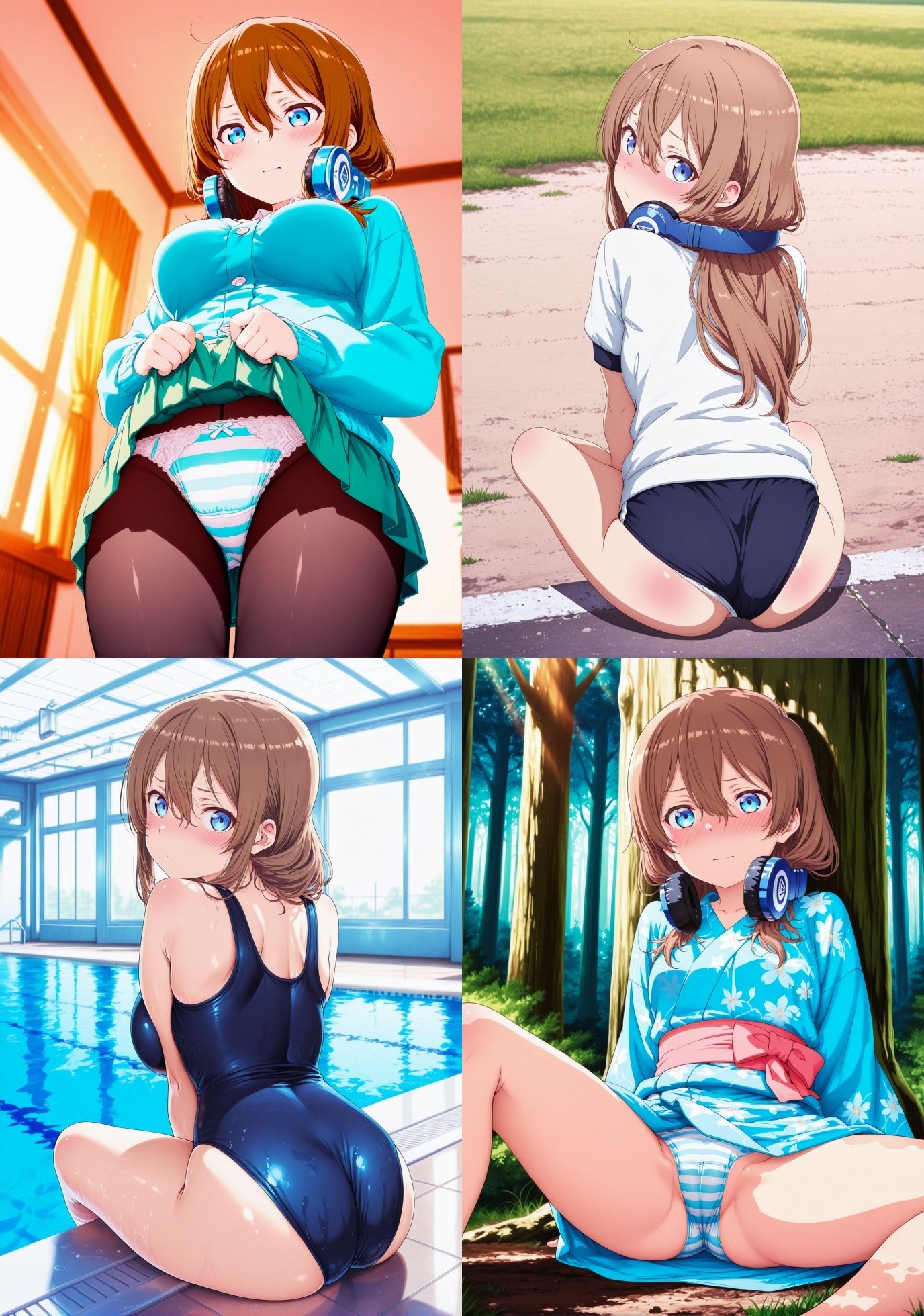 五等分の穴嫁 サンプル3ページ目