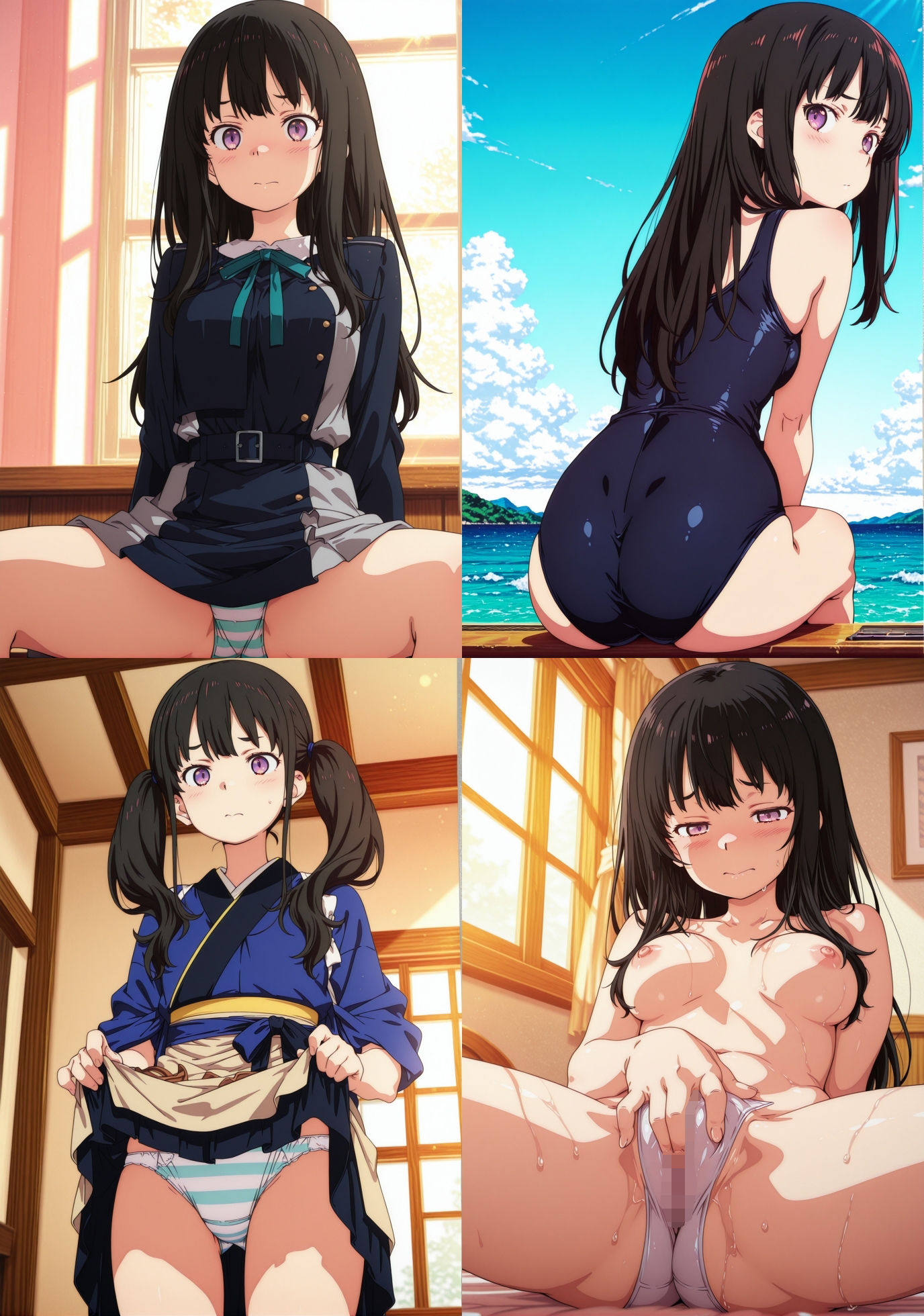 ドスケベ喫茶裏メニュー サンプル2ページ目