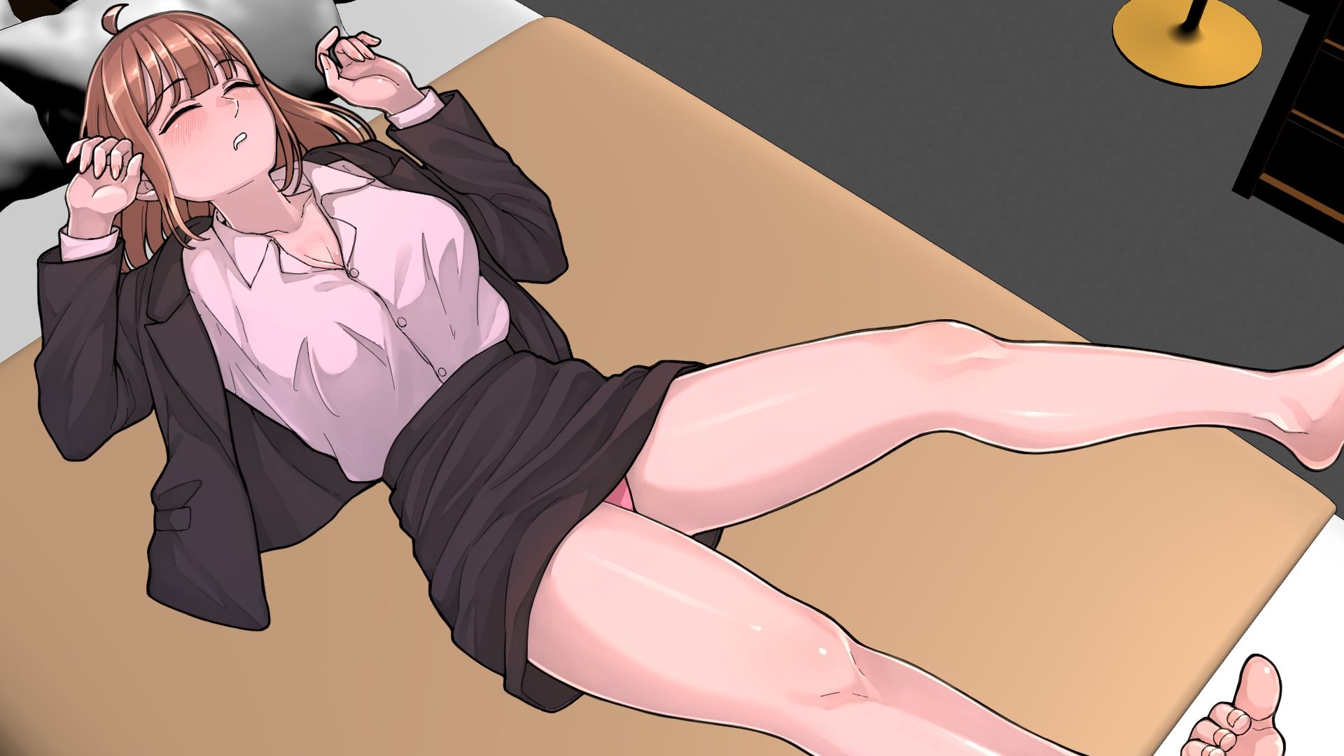 就活セクニケ-sexual applicant- サンプル4ページ目