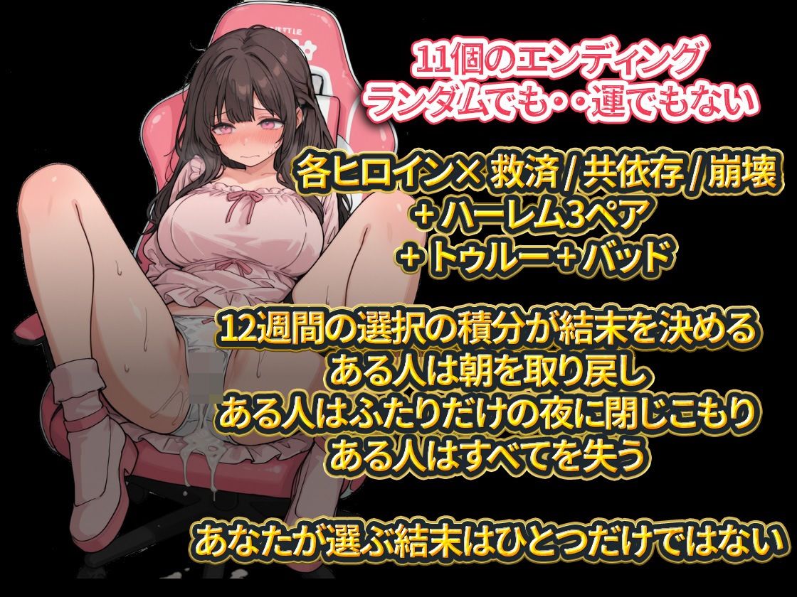 ＃推しの裏垢、握ってます。 サンプル8ページ目