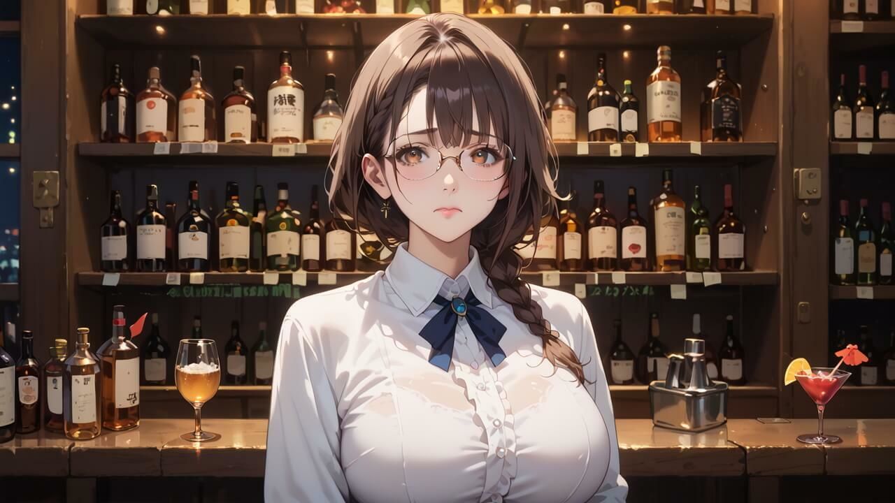 眼鏡美女バーテンダー澪の裏メニュー サンプル5ページ目