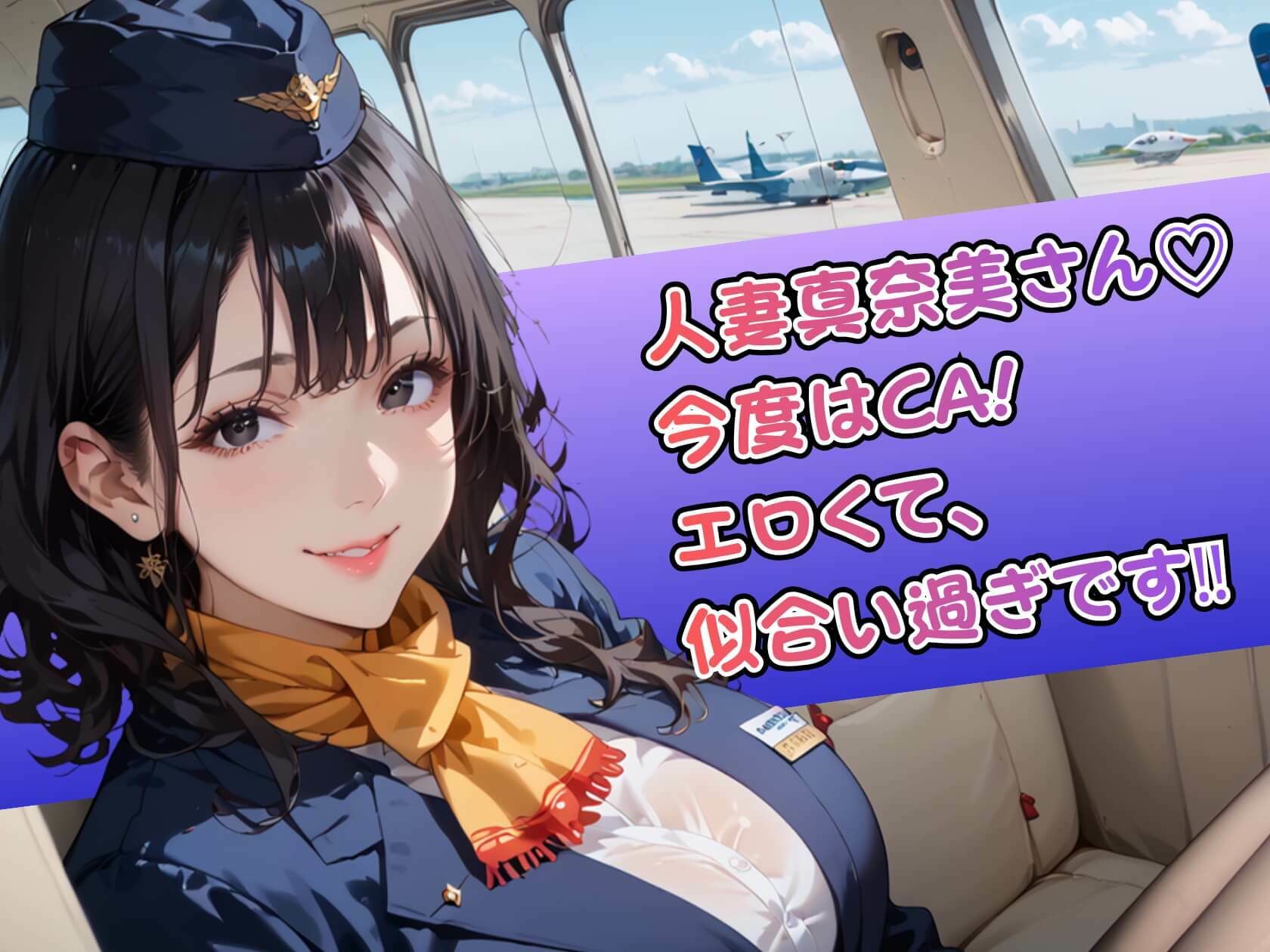 CA真奈美さんの特別サービス〜人妻真奈美さんは止まらない！〜 サンプル1ページ目