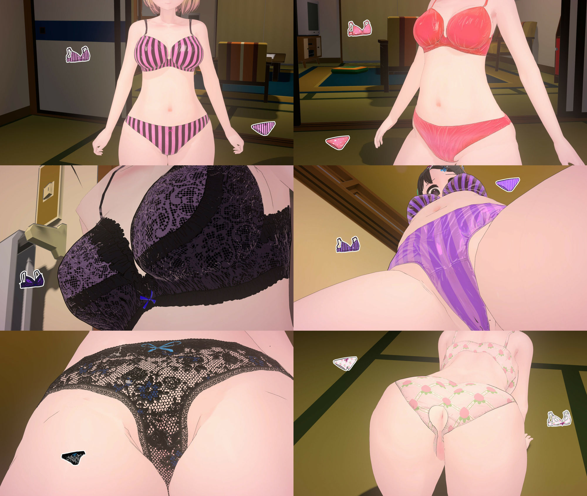なまいき娘と見えない幽霊 下着DLCパック サンプル10ページ目