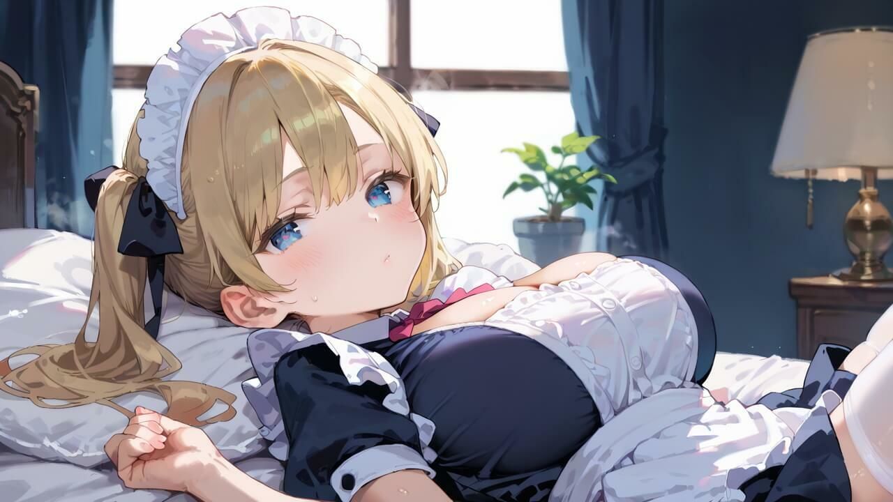 メイドのココちゃん、全力ご奉仕★ドロドロあまあまエッチ提供します！ サンプル9ページ目