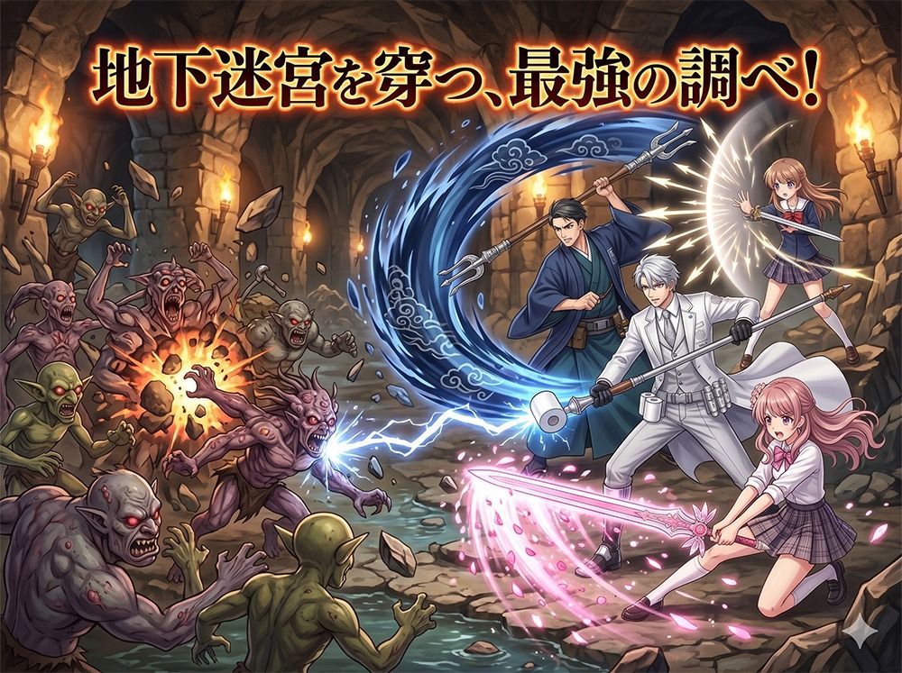 女子校生肛門科RPG サンプル1ページ目