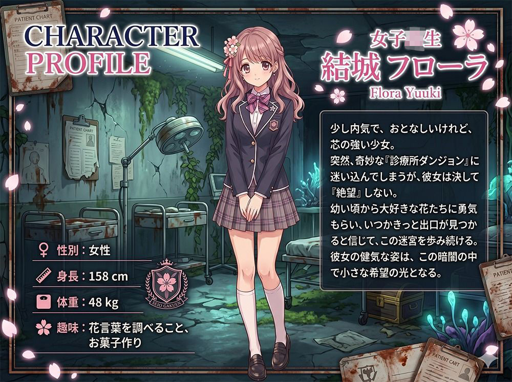 女子校生肛門科RPG サンプル2ページ目