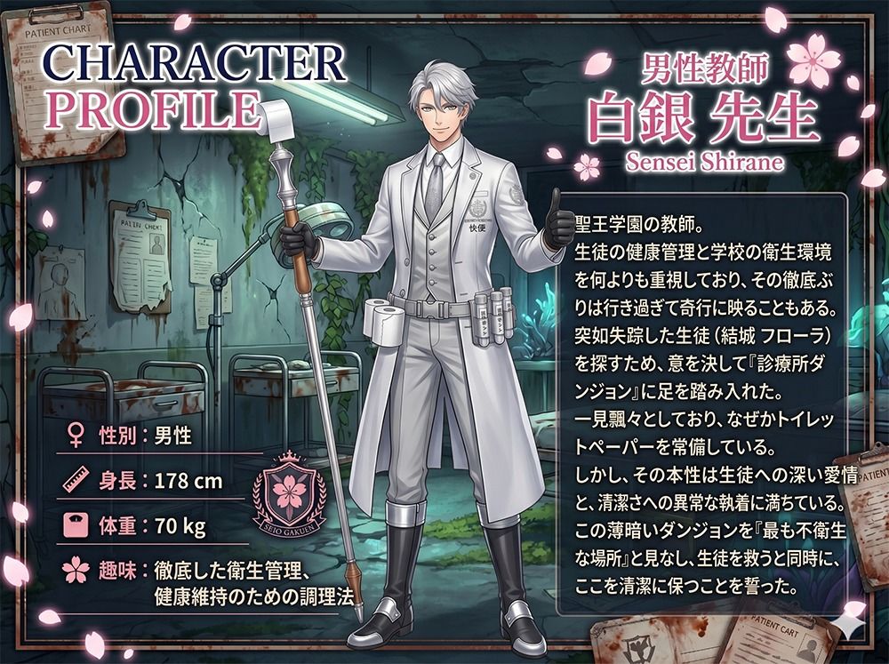女子校生肛門科RPG サンプル3ページ目