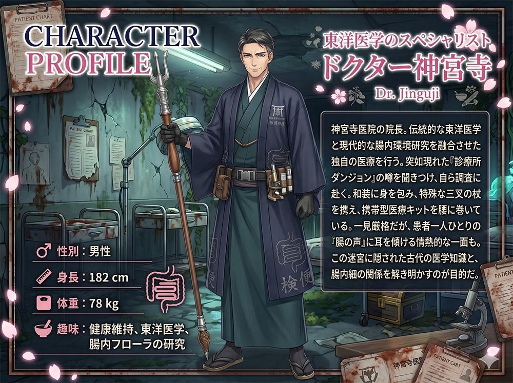 女子校生肛門科RPG サンプル4ページ目