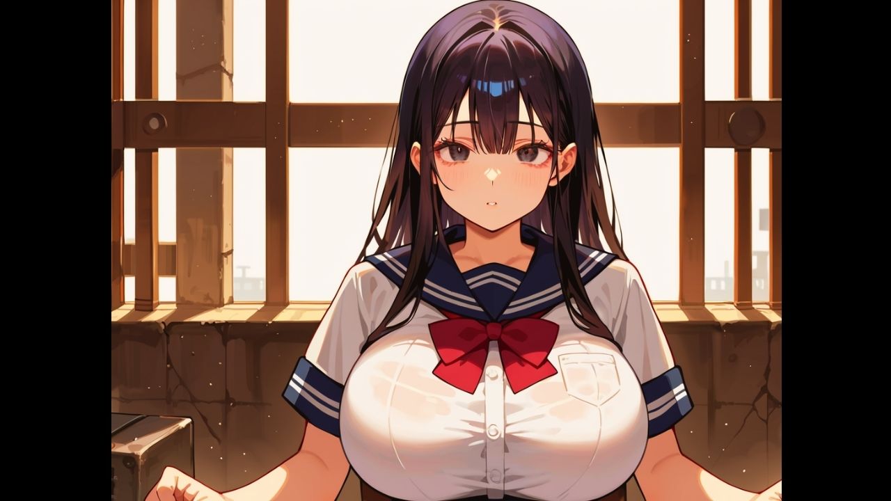 アンドロイドな君と。〜終末世界で●Kロボと純愛を〜 サンプル2ページ目