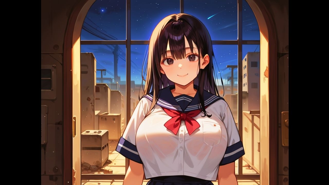 アンドロイドな君と。〜終末世界で●Kロボと純愛を〜 サンプル9ページ目