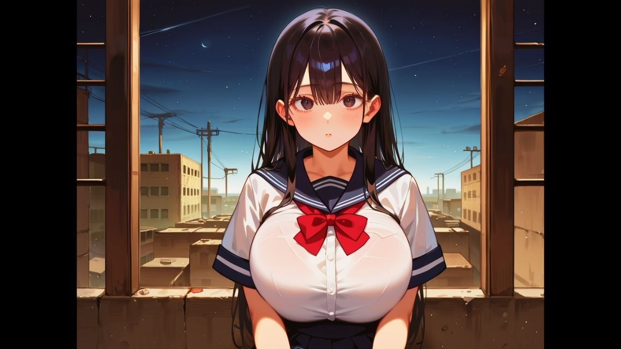 アンドロイドな君と。〜終末世界で●Kロボと純愛を〜 サンプル10ページ目