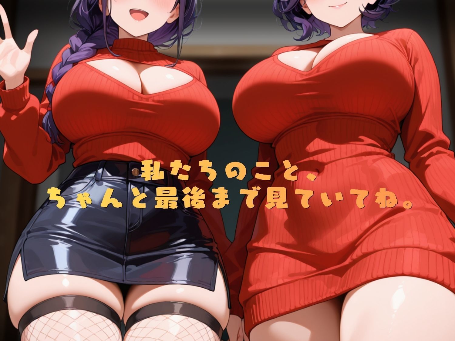 【ノベルゲーム】母娘陥落 サンプル9ページ目