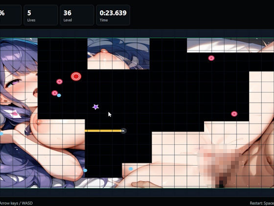 JINTORI-エリア開放ゲーム- サンプル1ページ目