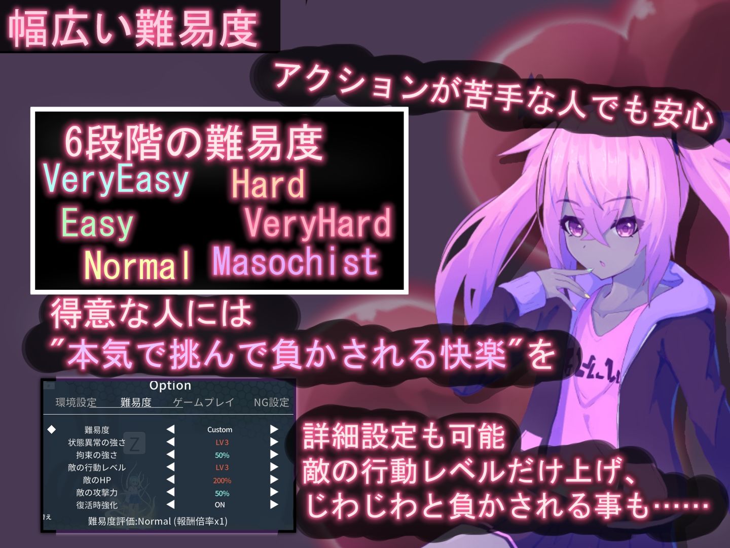 ティリシア -男の娘が状態異常でハメられ犯●れるアクションゲーム- サンプル5ページ目