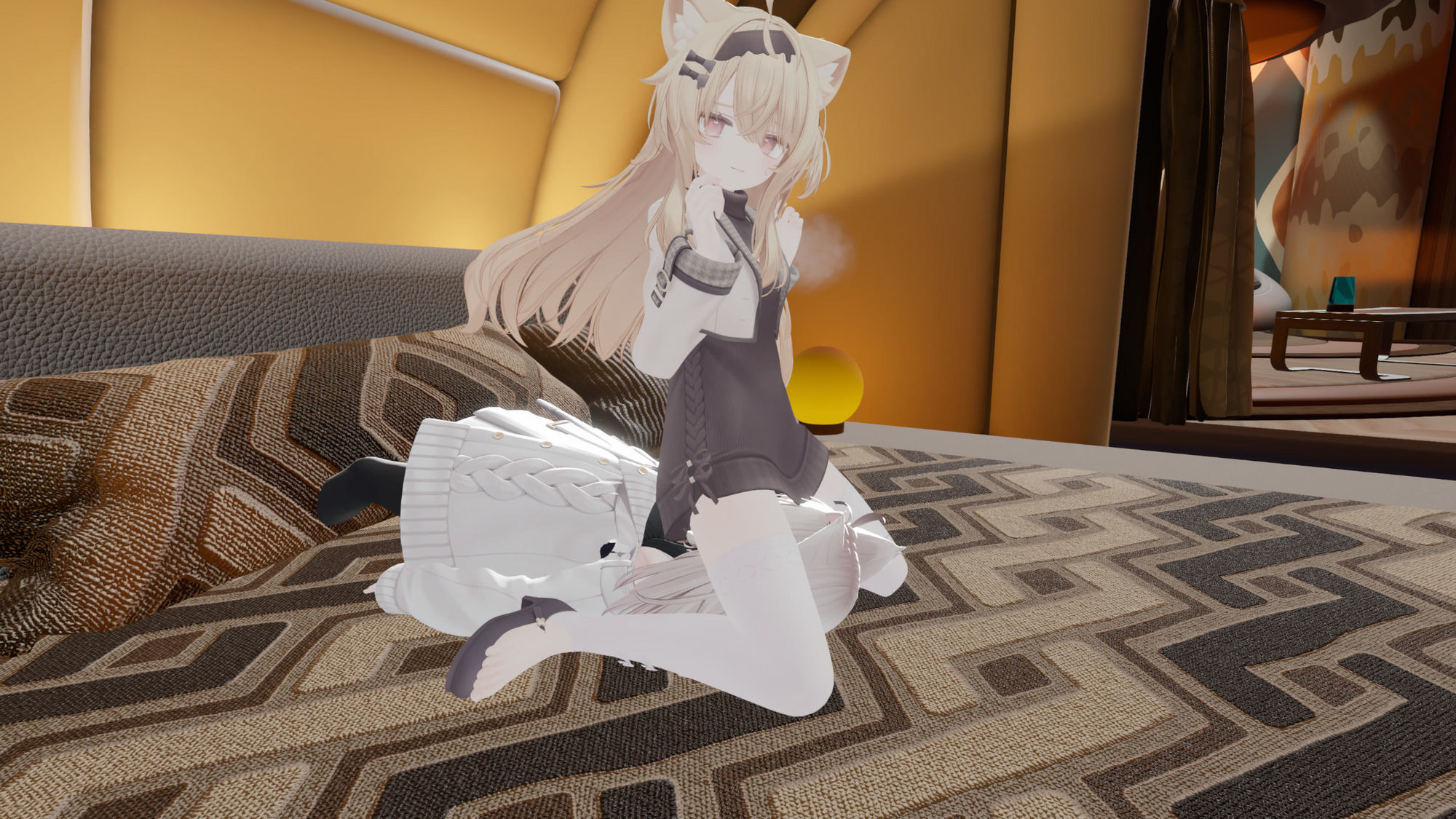 えっちなアバターで遊ぶやつ3D サンプル1ページ目