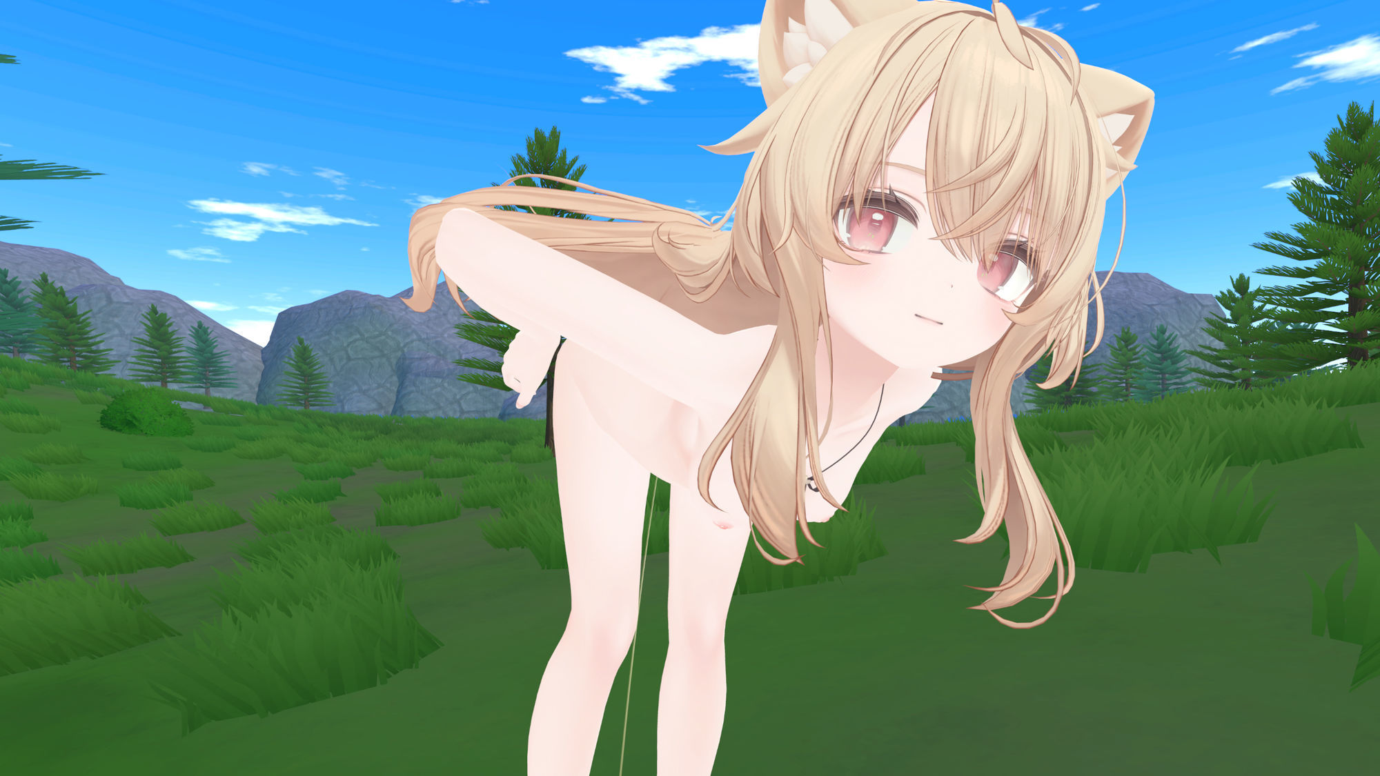 えっちなアバターで遊ぶやつ3D サンプル4ページ目