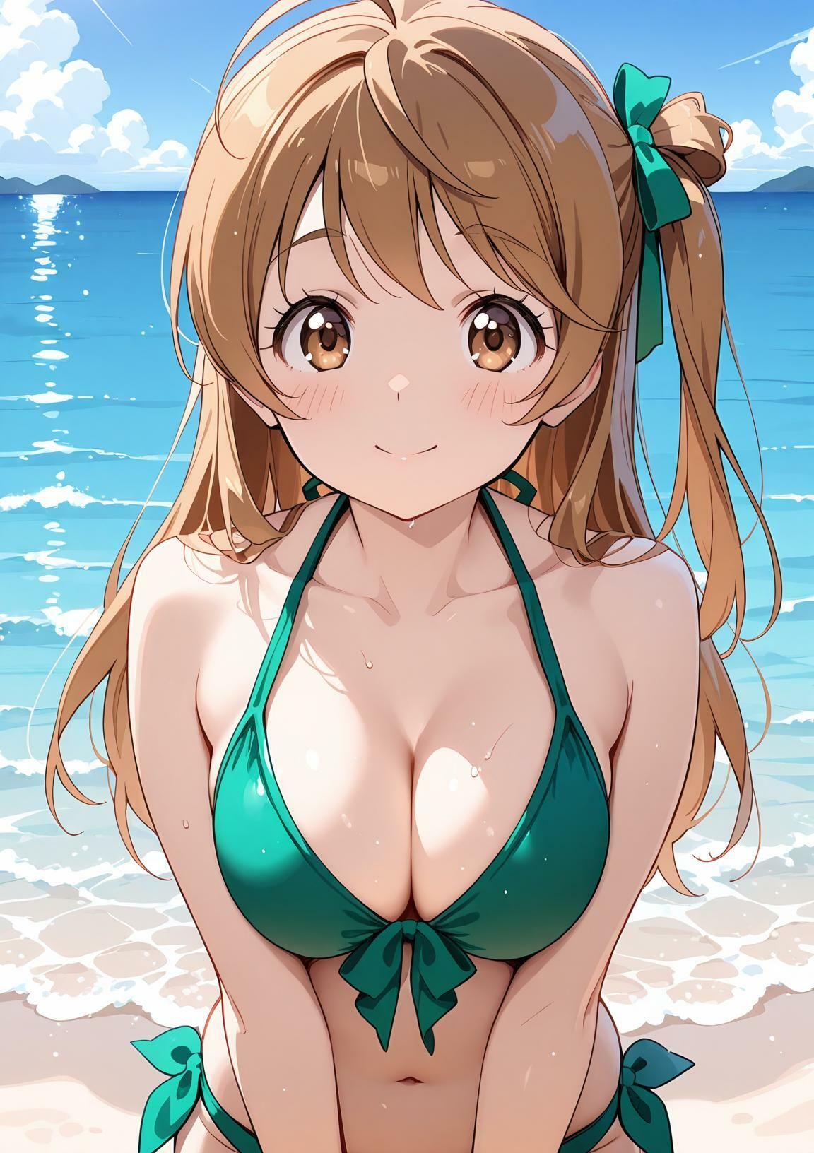 アへ顔クリッカー 〜ラブライブ編μ’s〜 サンプル2ページ目