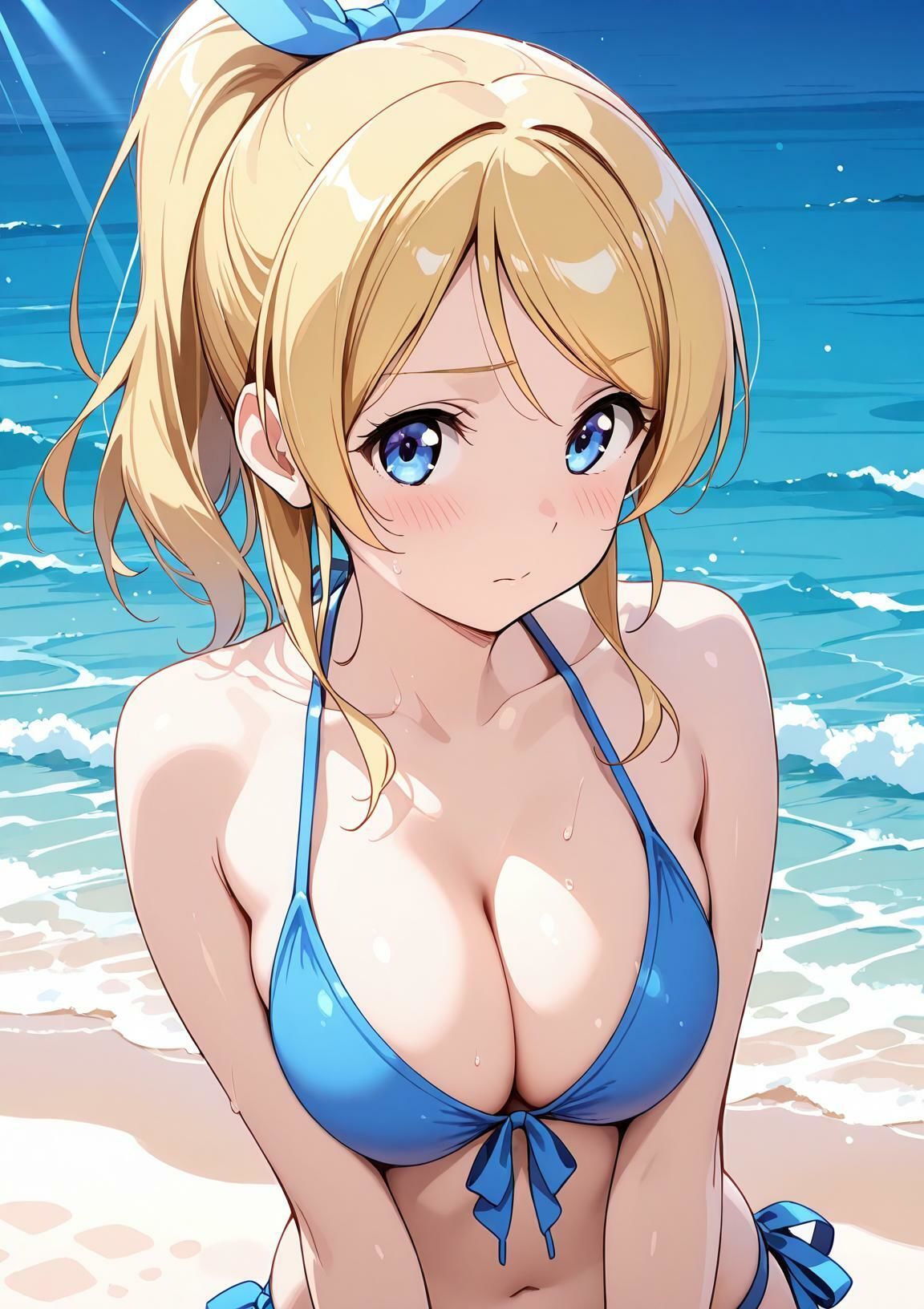 アへ顔クリッカー 〜ラブライブ編μ’s〜 サンプル4ページ目
