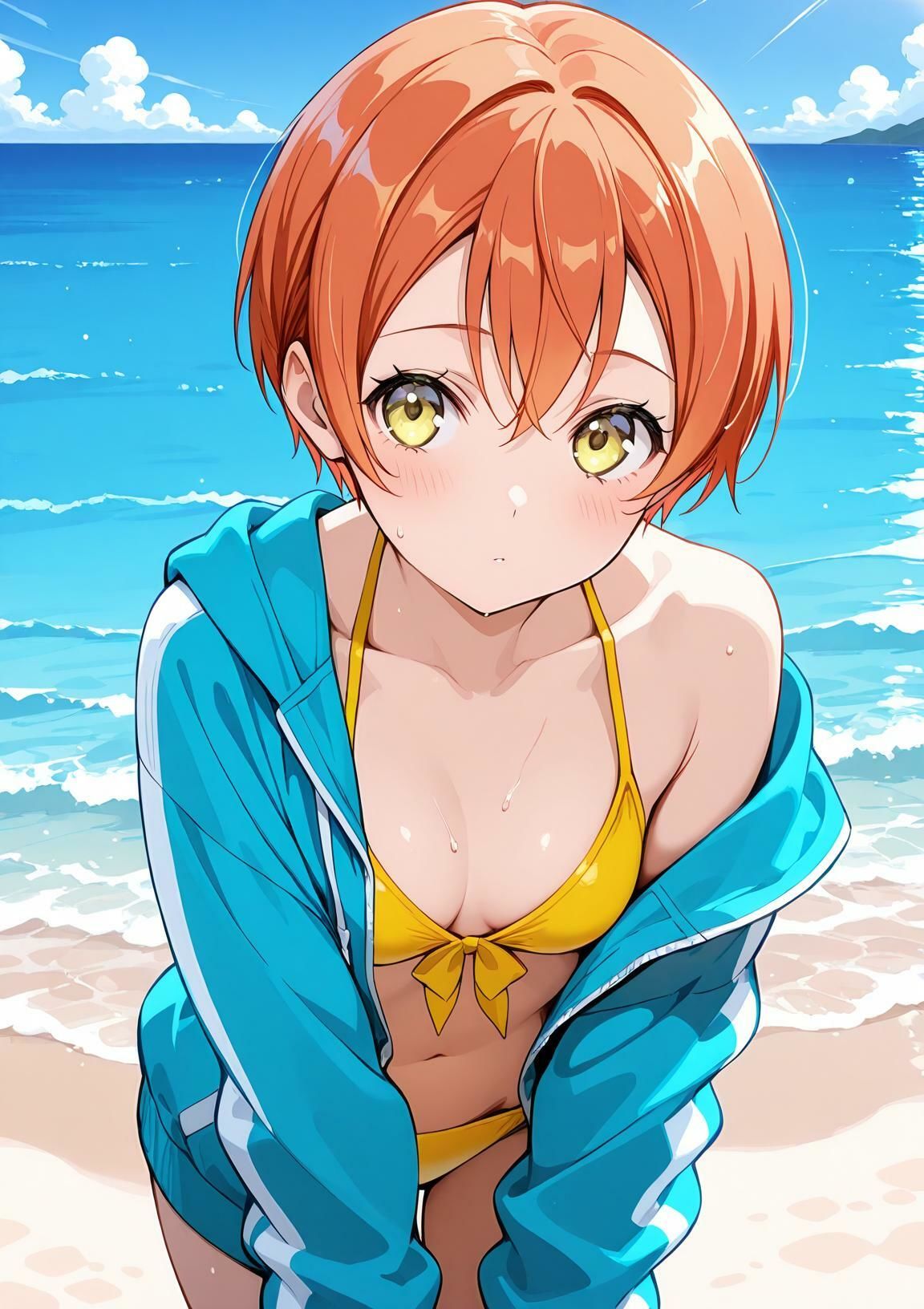 アへ顔クリッカー 〜ラブライブ編μ’s〜 サンプル9ページ目