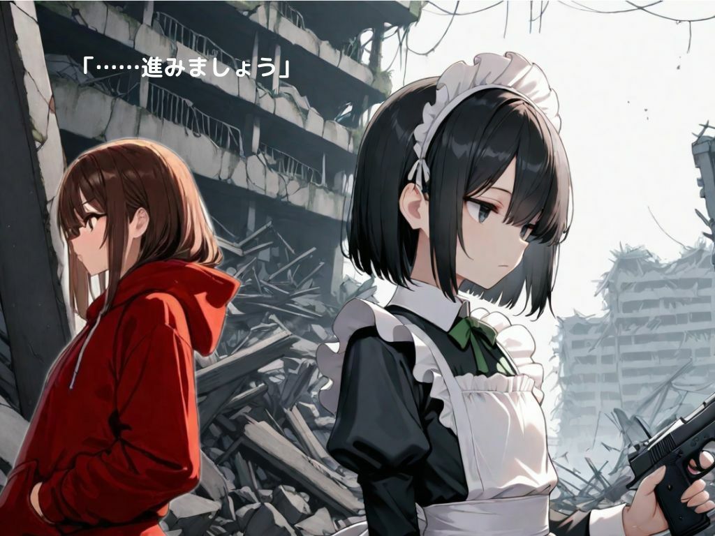 未完成な私にも戦う理由がある サンプル4ページ目