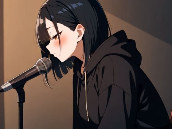 耳元の支配者 〜静かな同僚は快楽のASMR配信者だった〜 サンプル6ページ目
