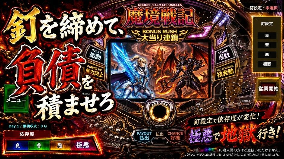 パチンコ地獄変 サンプル3ページ目