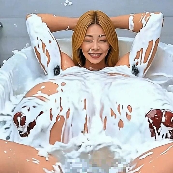 【3パターン大量中出し】お風呂浮遊正常位  ―デカ乳首ハーフ熟女マリカの加速する腰振り― サンプル5ページ目