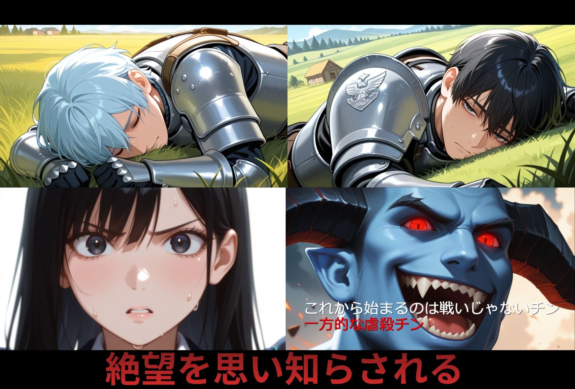 王道物語RPG サンプル4ページ目