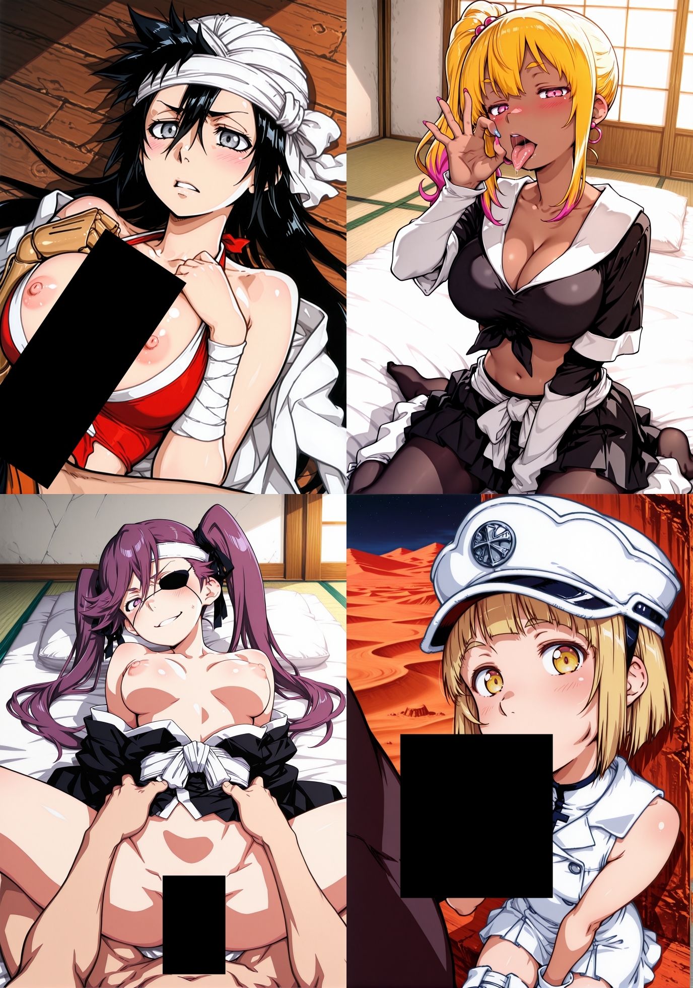 ＊解 サンプル6ページ目