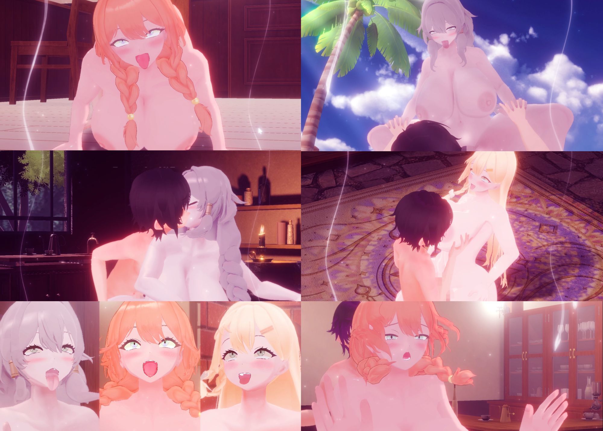 【11/26日まで 早期限定340大特典】〜孕ませアトリエ〜 見習い錬金術師のボクと…ドスケベ爆乳女錬金術師×3による♪…秘密の子作り孕ませアトリエ♪ サンプル9ページ目