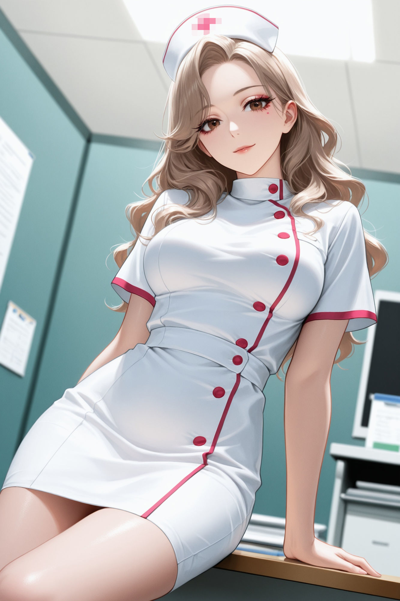 昼は美容皮膚科看護師、夜はキャバ嬢――27歳・詩織の日常【BGM付きフォトストーリー】 サンプル3ページ目