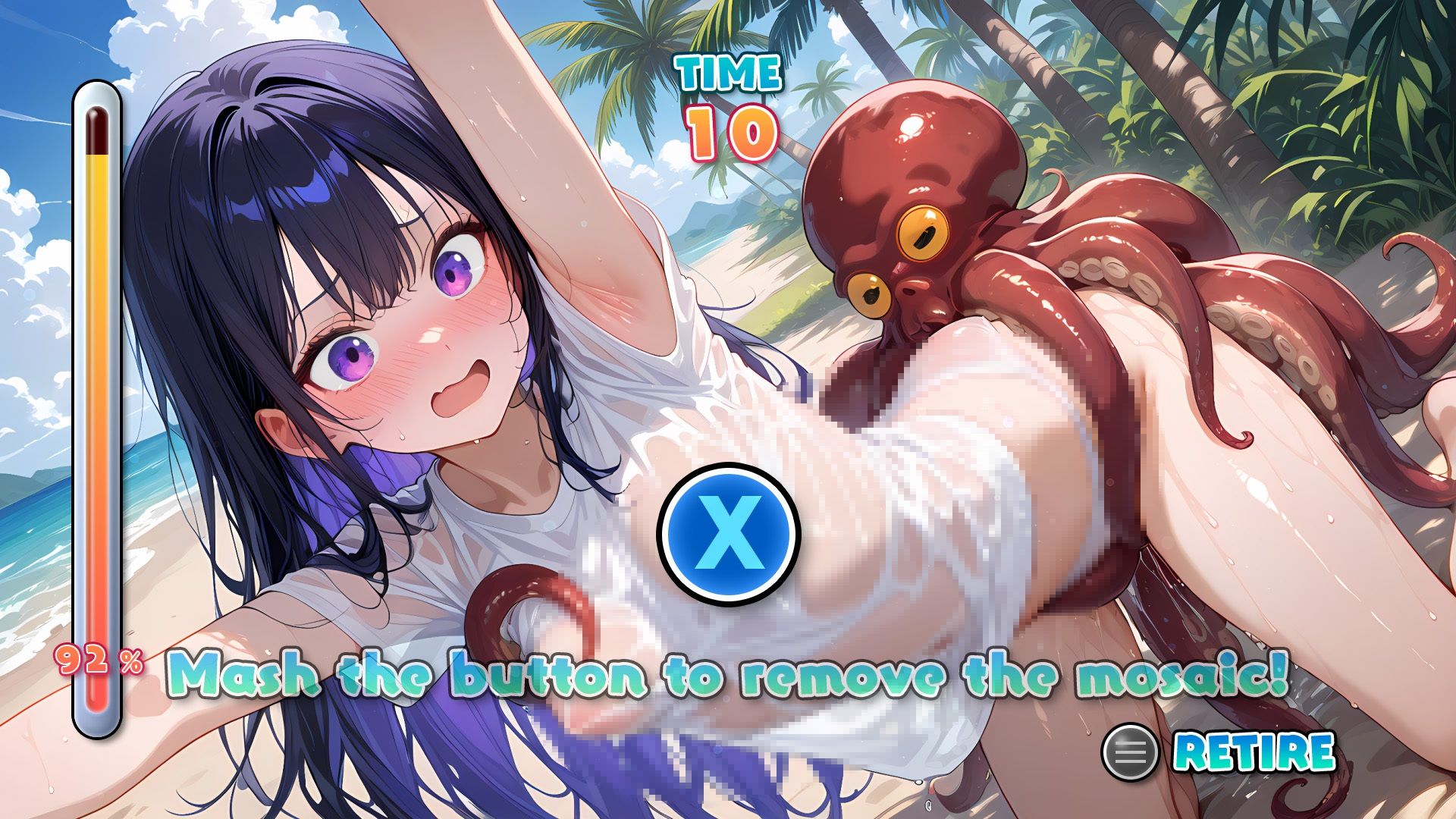 Rapid Fire Girls - BeachQueen - サンプル3ページ目