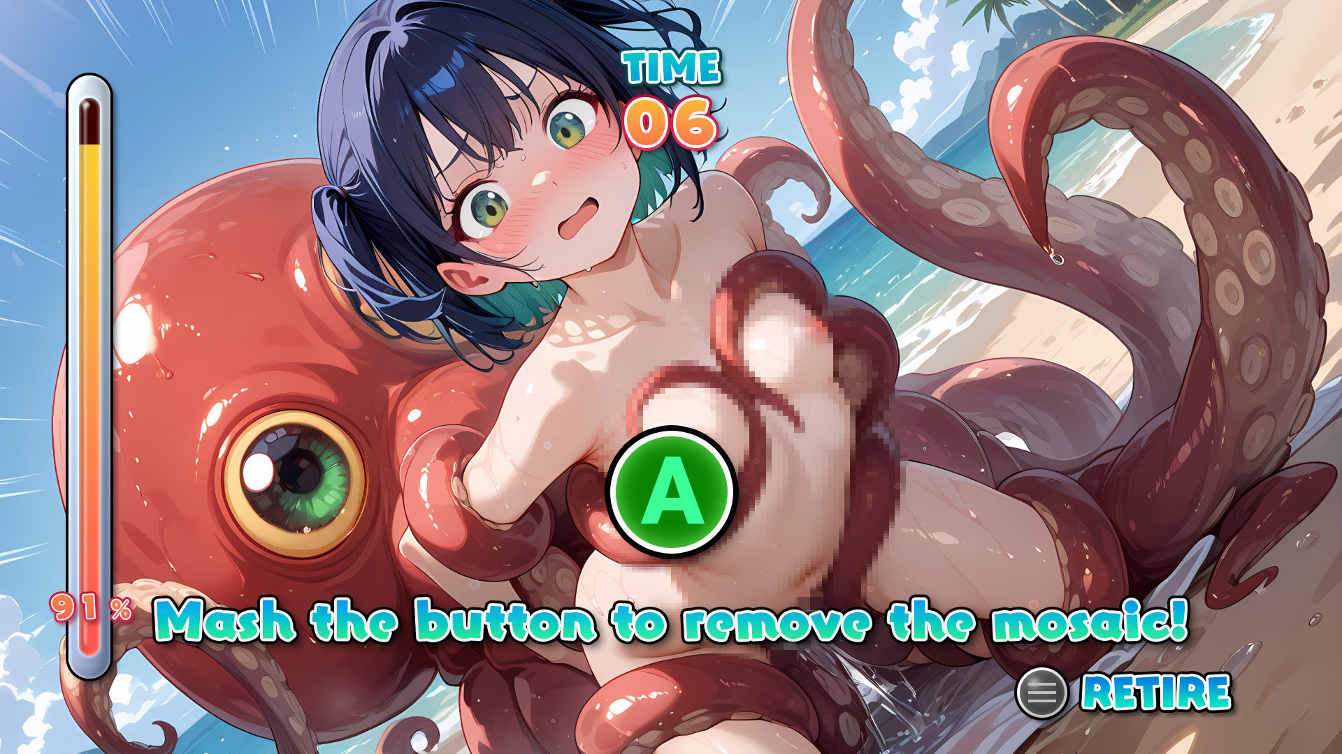 Rapid Fire Girls - BeachQueen - サンプル6ページ目