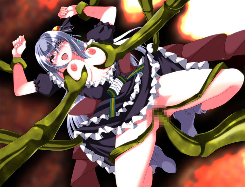 蒼穹の退魔師 サンプル1ページ目