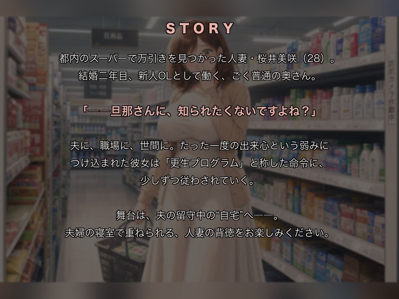 万引きギャル更生プログラム  〜桜井美咲〜 サンプル2ページ目