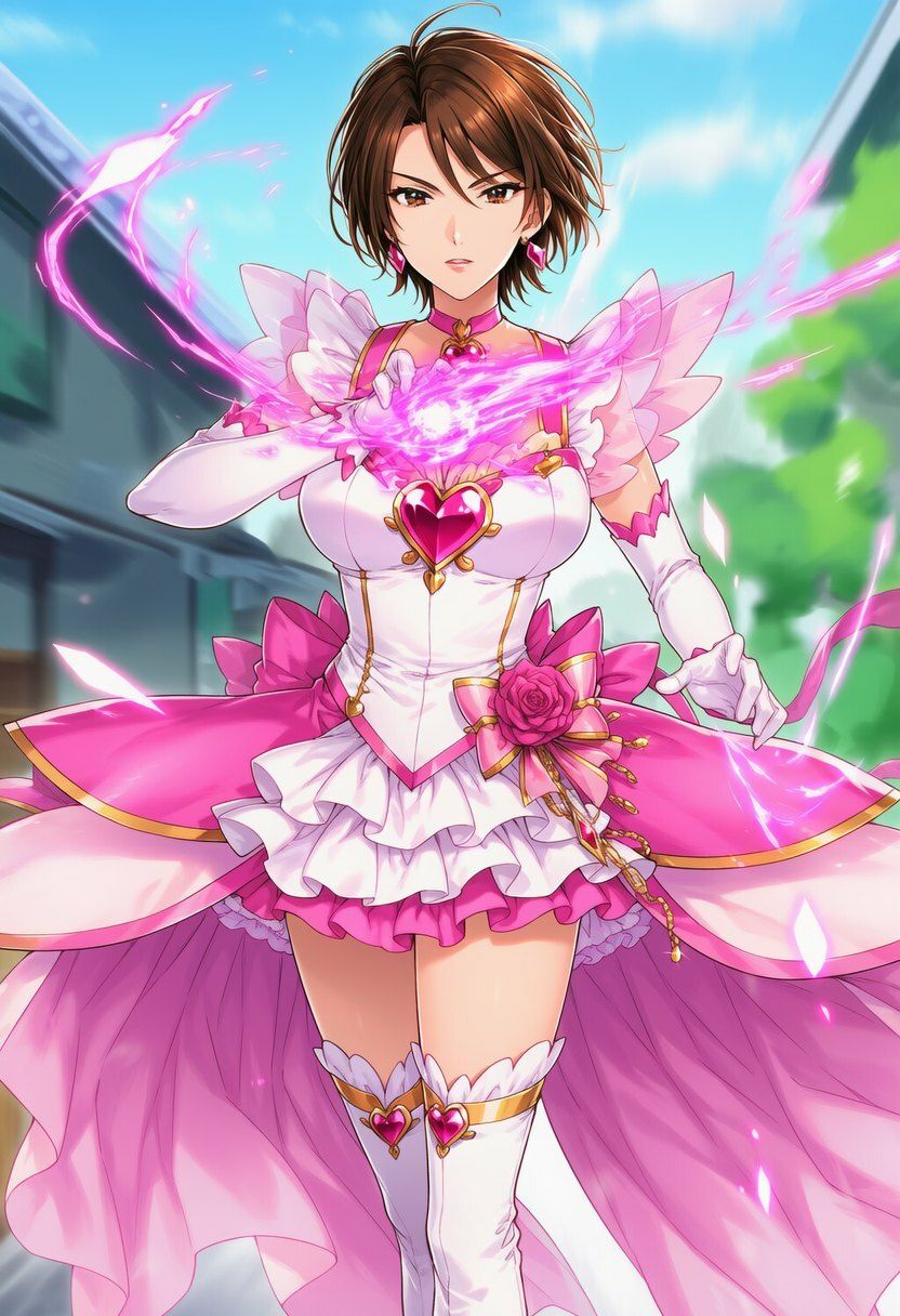 魔法人妻ミラクルカレン サンプル1ページ目