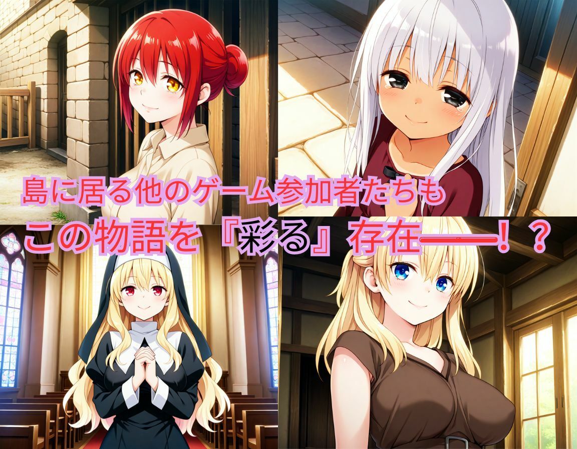 【PC/スマホ対応】不運のメーナ サンプル7ページ目