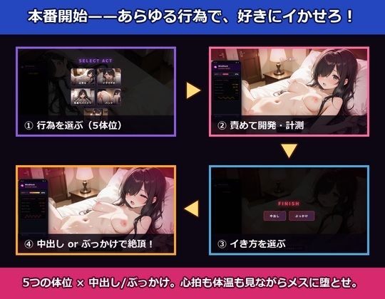 MindHack Live 〜地味なリスナーを洗脳して配信で稼ぐSLG〜 サンプル9ページ目
