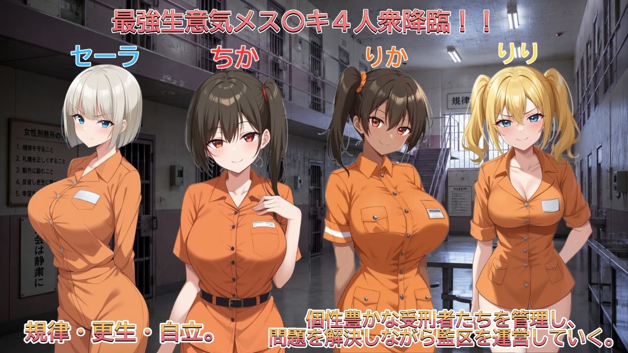 発禁姦区 サンプル8ページ目