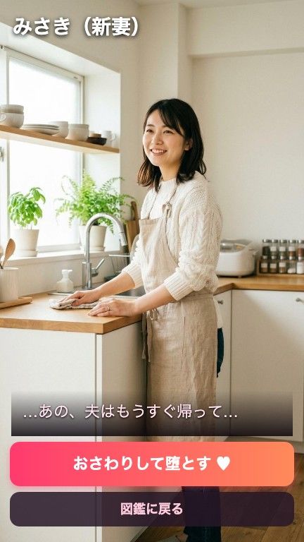 街の人妻図鑑 〜この街の奥さん、何人堕とせる？〜 サンプル3ページ目