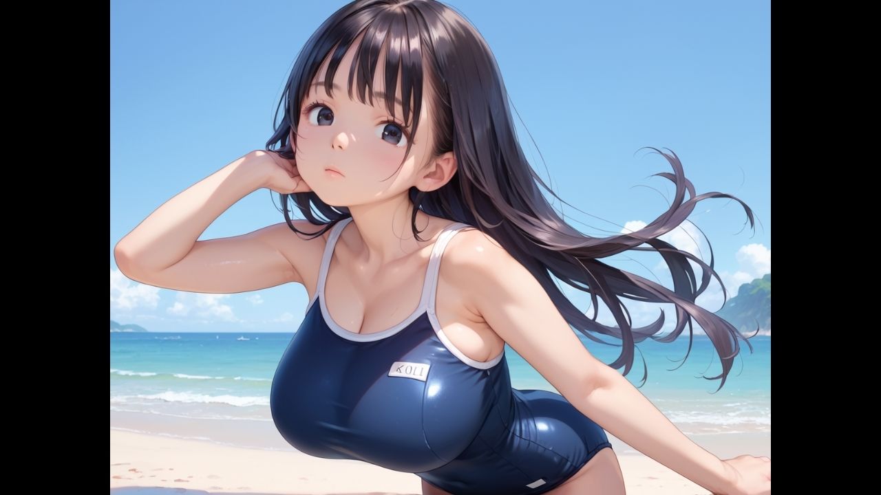 スク水えちえち委員長。【たっぷりボリューム40枚！】 サンプル2ページ目
