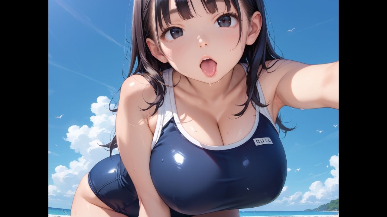 スク水えちえち委員長。【たっぷりボリューム40枚！】 サンプル3ページ目