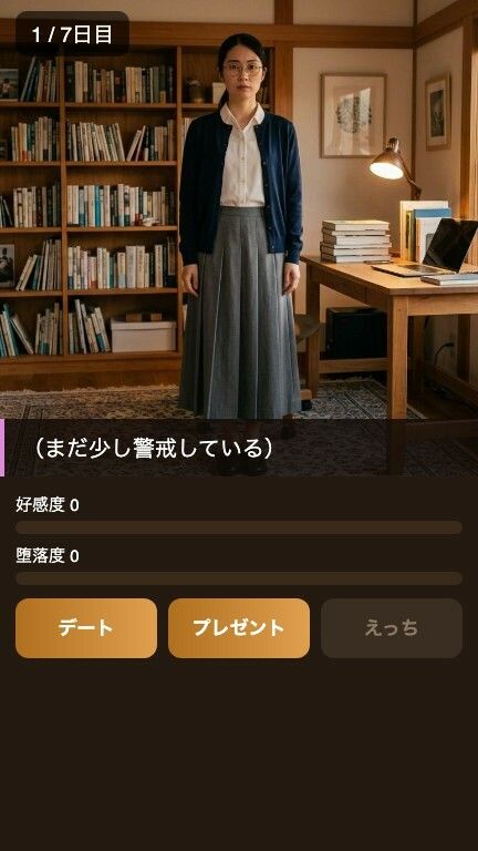 堅物家庭教師・佐倉先生の12日間 〜‘集中力を上げるため’と言い訳しながら堕ちる同棲調教日誌〜 サンプル2ページ目