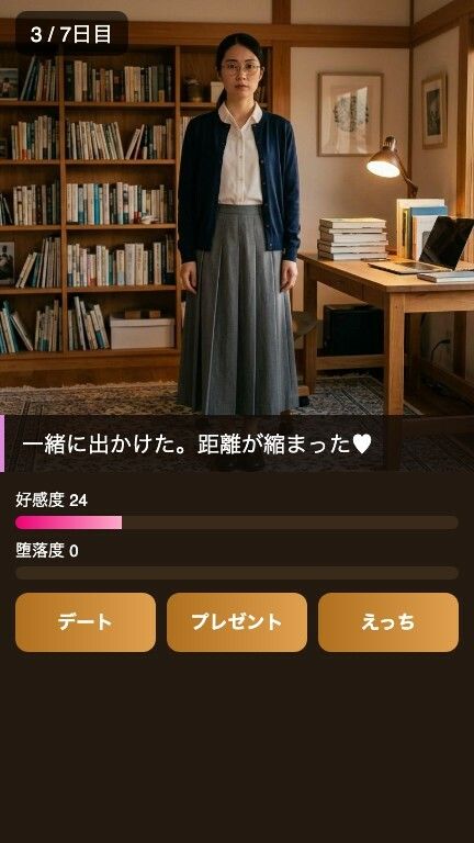堅物家庭教師・佐倉先生の12日間 〜‘集中力を上げるため’と言い訳しながら堕ちる同棲調教日誌〜 サンプル3ページ目