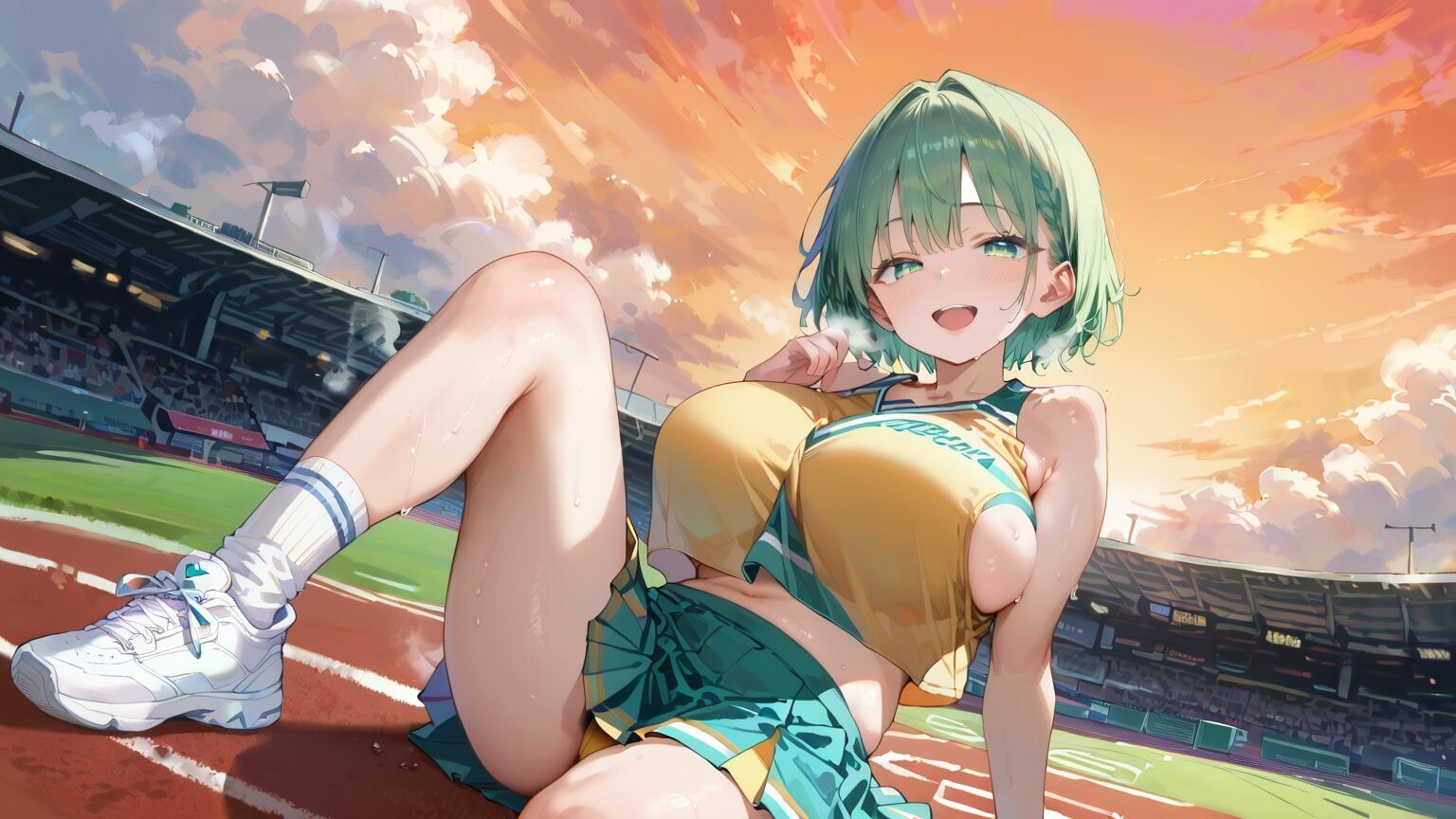 ガンバレ★君は俺専用のチアガール★ サンプル4ページ目