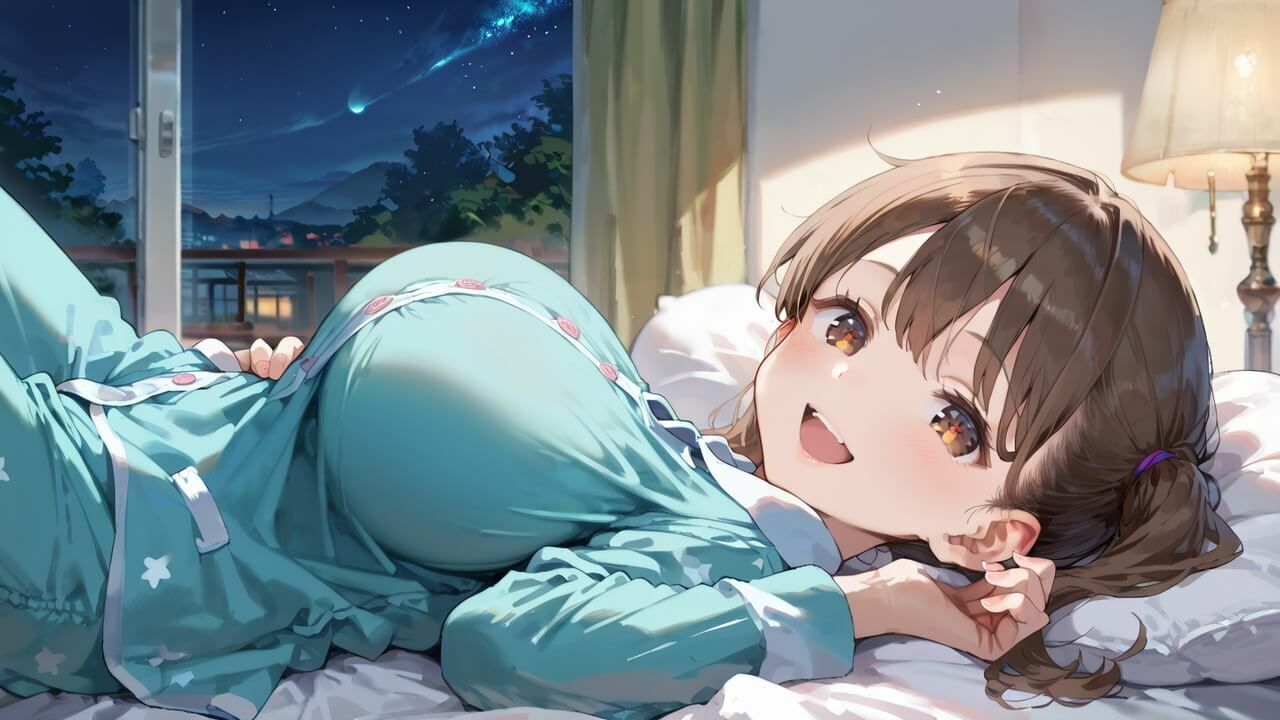 幼馴染とまさかの初めてのお泊り サンプル6ページ目