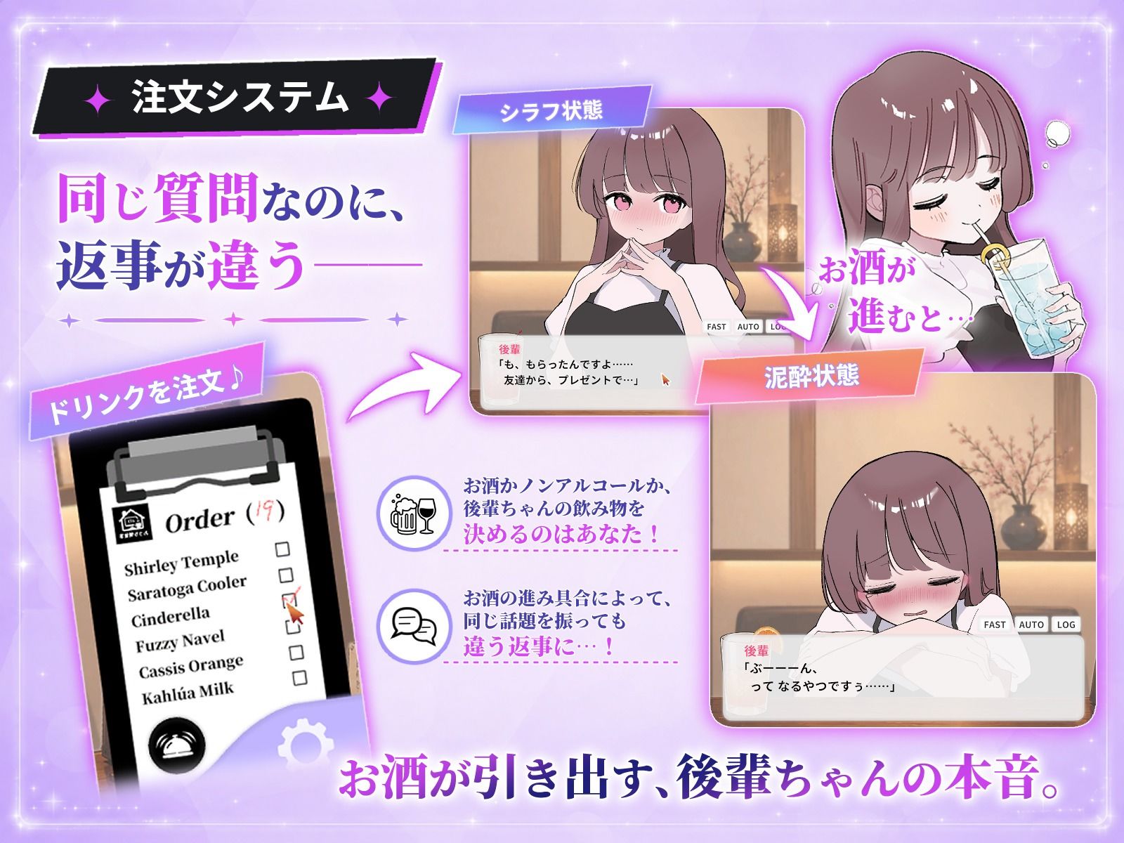 騙され呑みニケーション サンプル4ページ目
